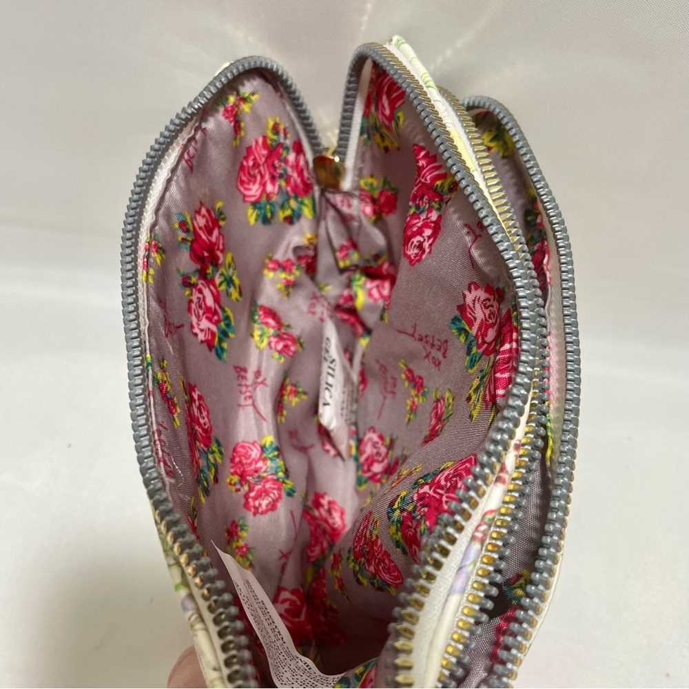 Betsey Johnson Floral Wristlet/Clutch, NWT - Picture 9 of 15